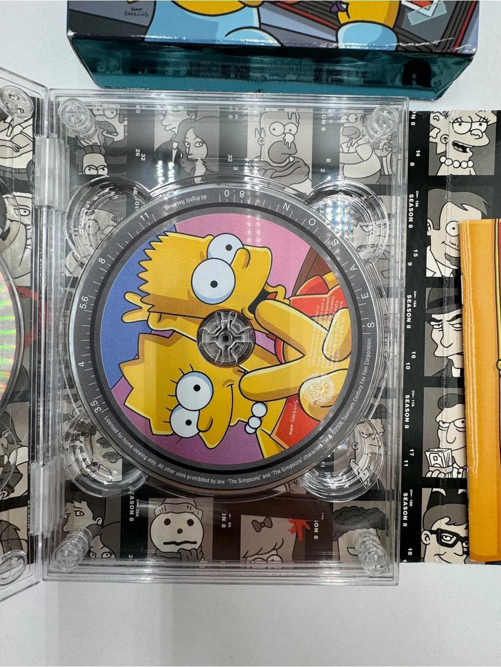 The Simpsons Complete Eighth Season 8 DVD 2006 Collectors Edition Box Set